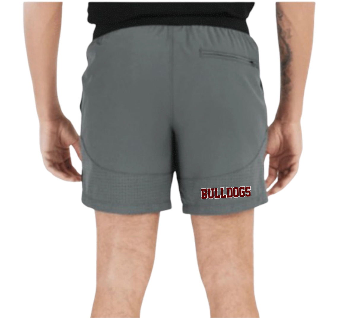 2026 Bulldogs Active Performance Training Shorts- Adult