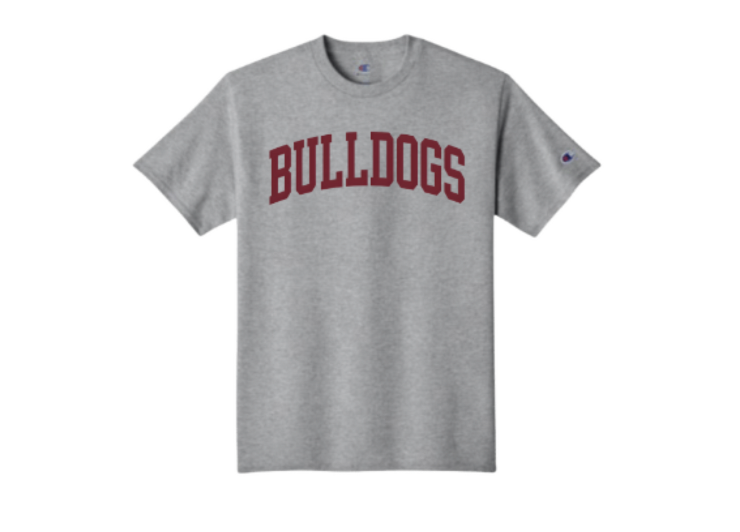 2026 Bulldogs Football Champion Arc T-shirt