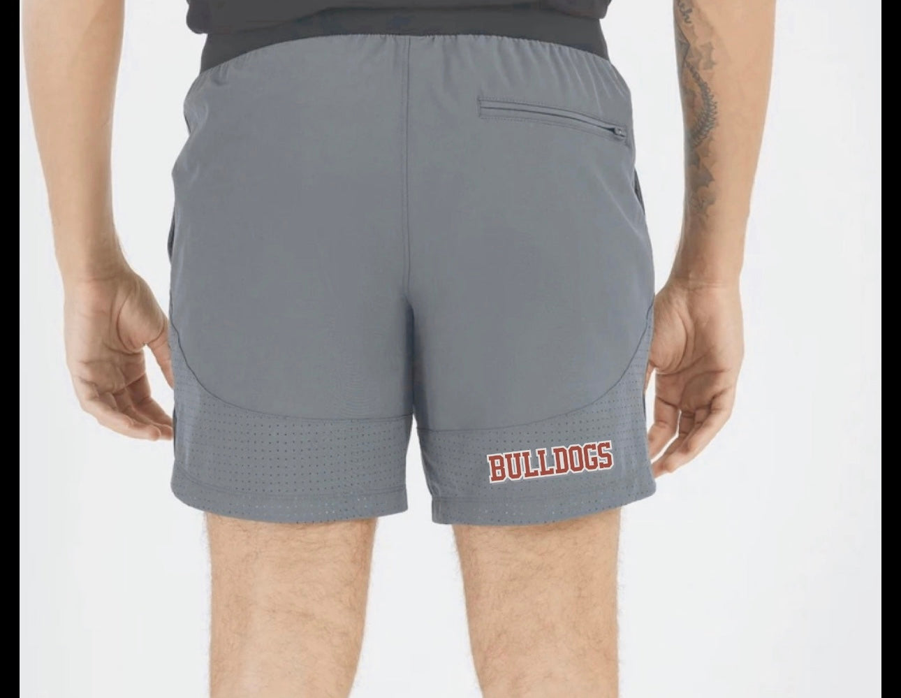 Bulldogs Active Performance Training Shorts- Adult CUSTOMIZE