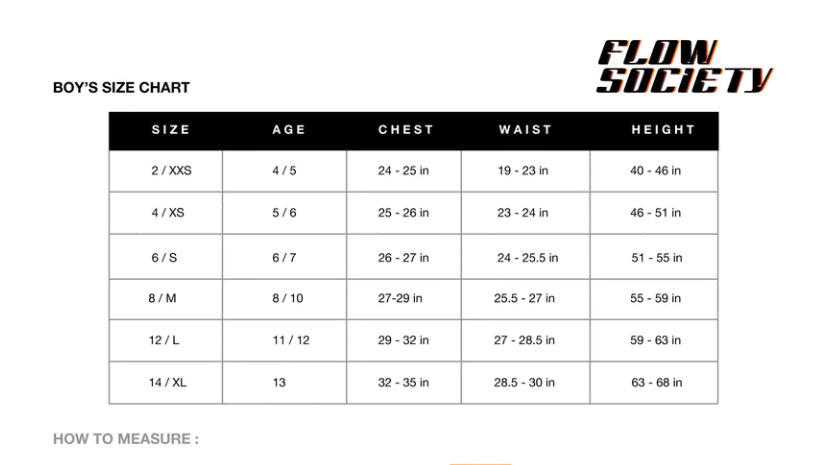 GYL 2026 Flow Shorts BOYS