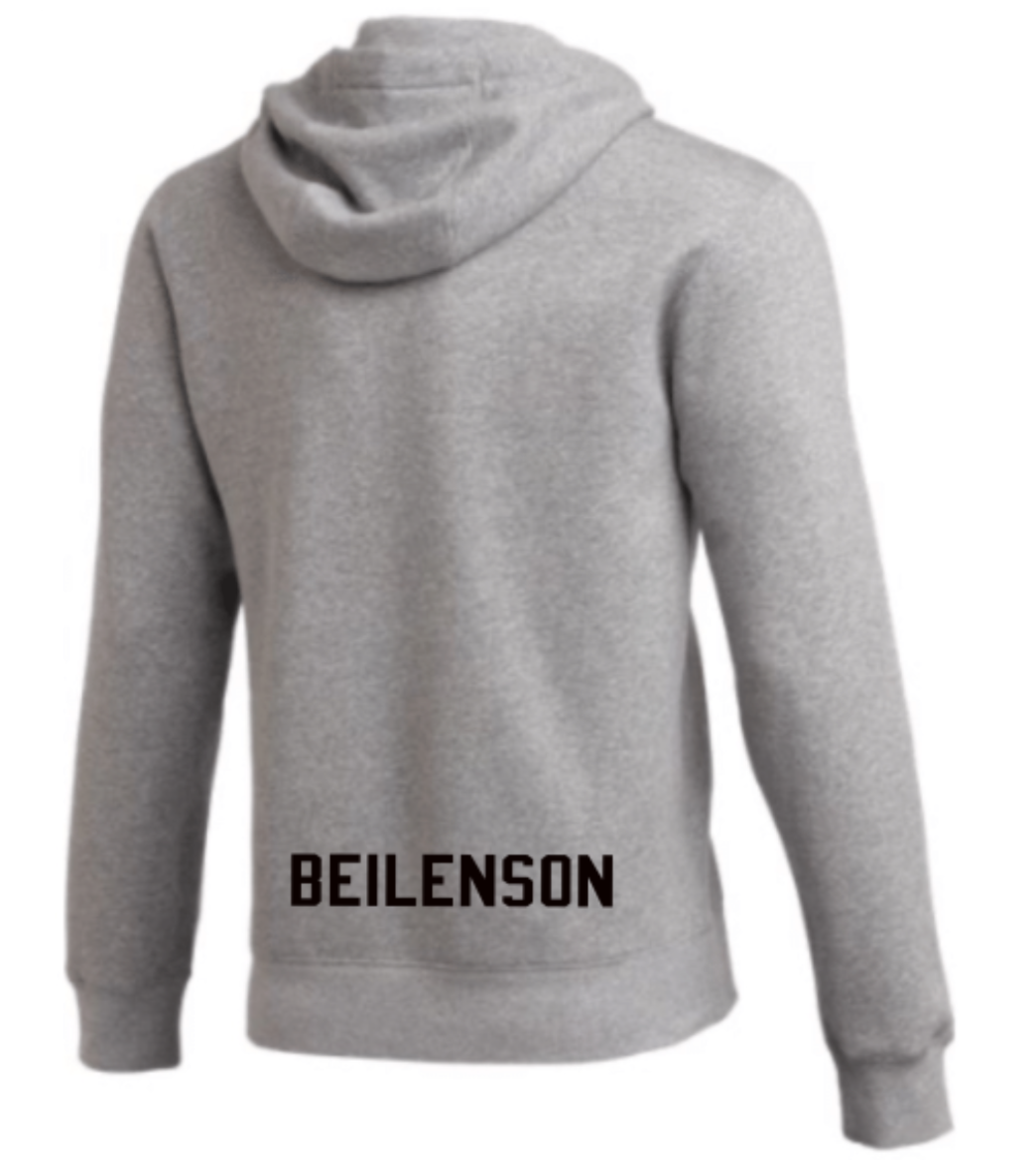Bulldogs Nike Club Pullover Hoodie (ADULT) CUSTOMIZE