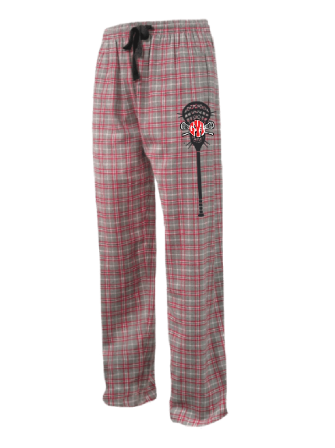 GYL NEW! LAX Stick Flannel PJ Pants