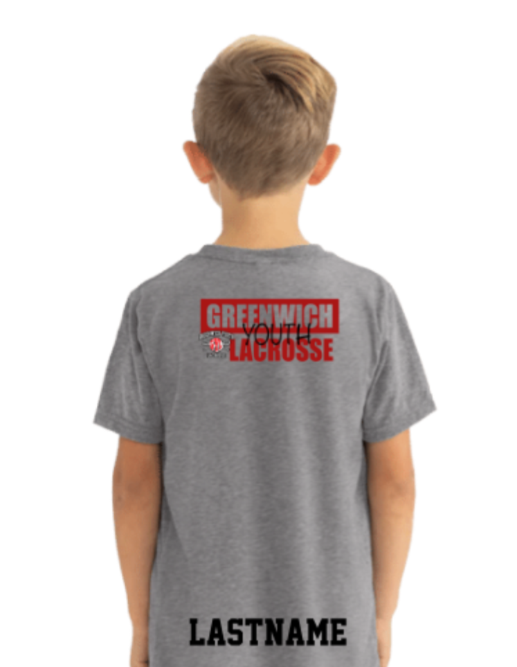 GYL NEW! Lax Stick Short Sleeve Tee (CUSTOMIZE IT!)