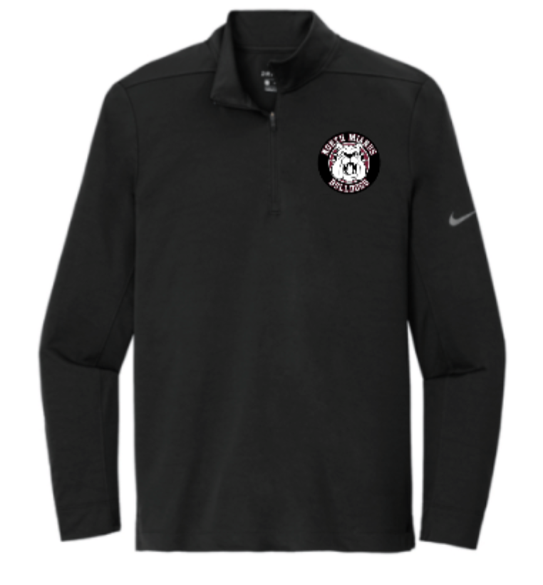 Bulldogs 2026 Mens Nike 1/4 Zip Pullover