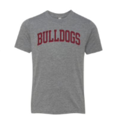 Bulldogs 26 Football Champion Arc T-shirt