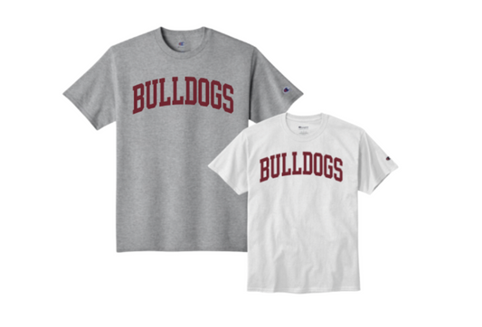 Bulldogs 26 Football Champion Arc T-shirt
