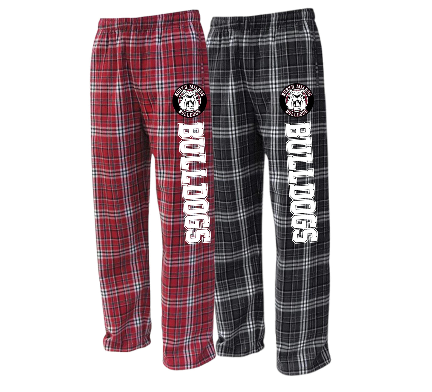 2026 Bulldogs Pennant Flannel Pajama Bottoms (YOUTH)