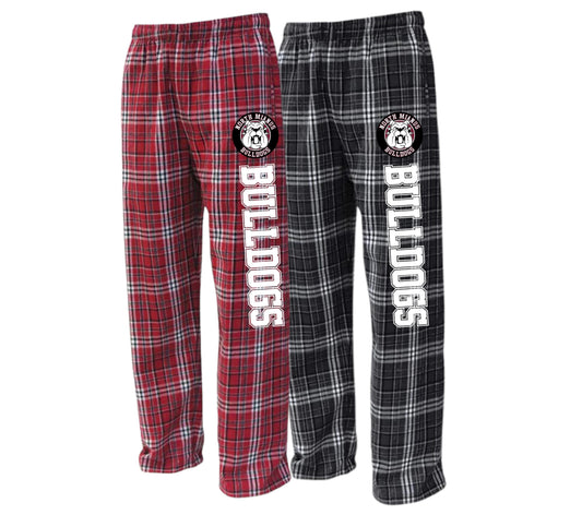 2026 Bulldogs Pennant Flannel Pajama Bottoms (YOUTH)
