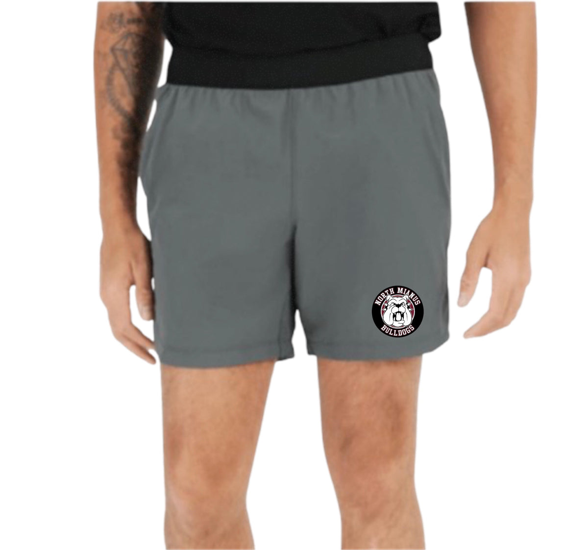 2026 Bulldogs Active Performance Training Shorts- Adult