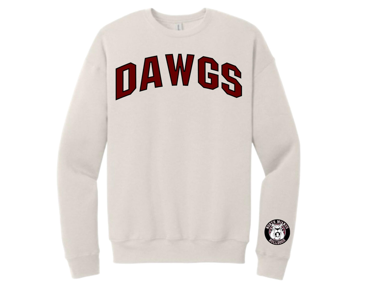 2026 Bulldogs "DAWGS" Sweatshirt