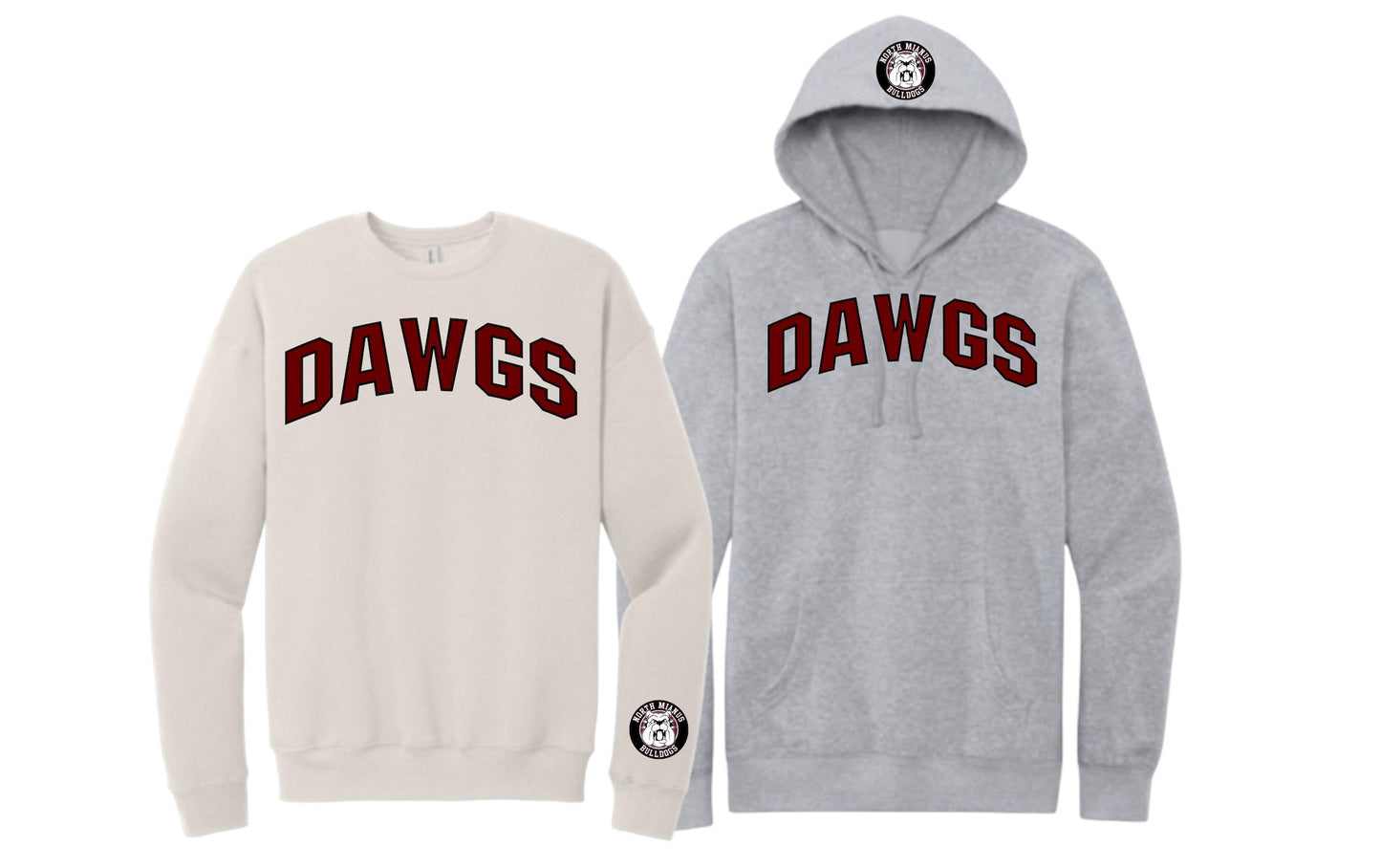 2026 Bulldogs "DAWGS" Sweatshirt