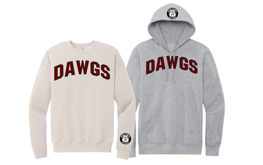 2026 Bulldogs "DAWGS" Sweatshirt