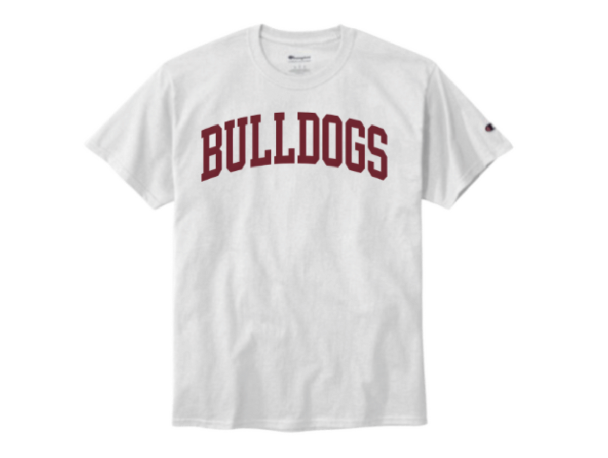 2026 Bulldogs Football Champion Arc T-shirt