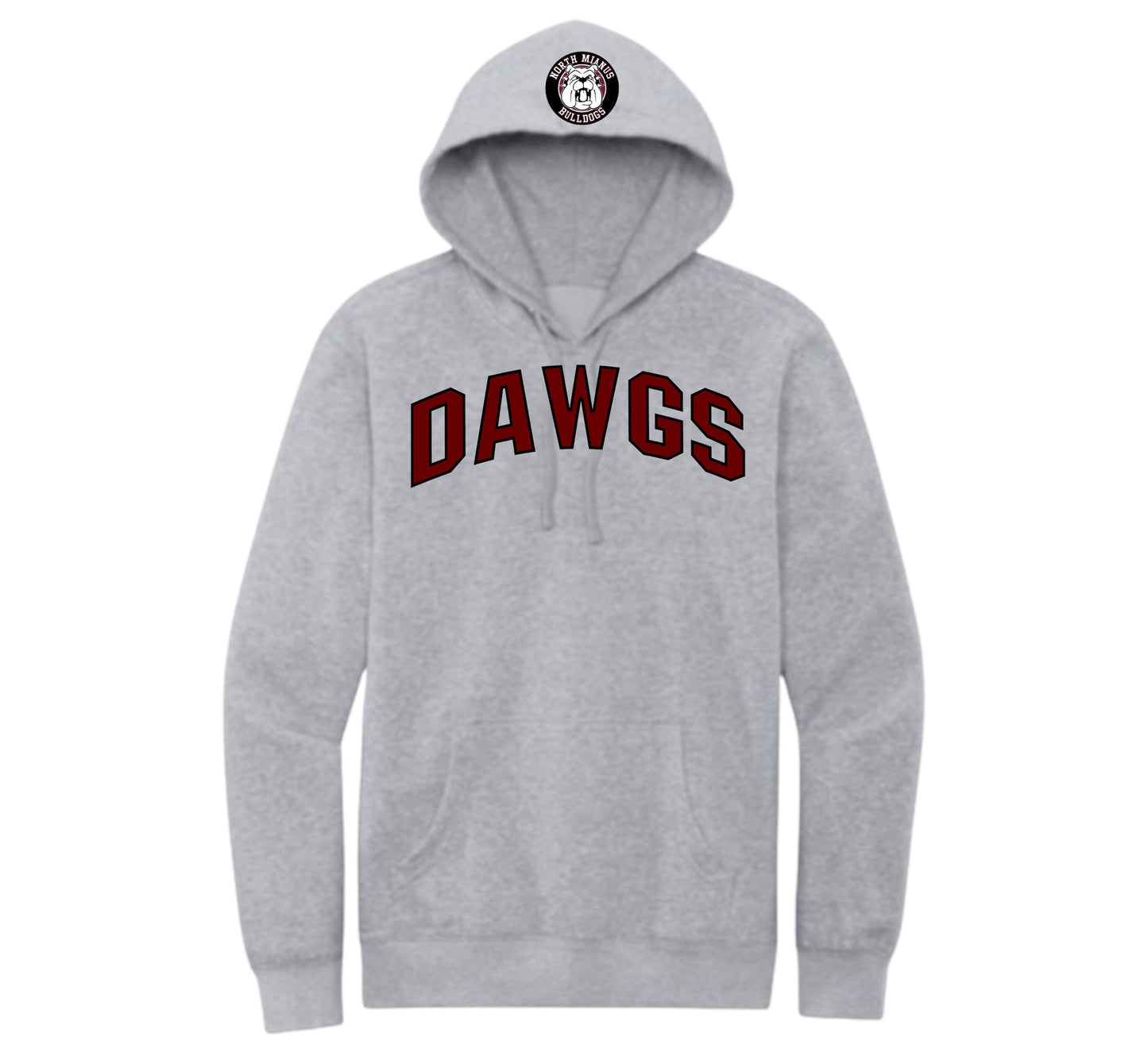2026 Bulldogs "DAWGS" Sweatshirt