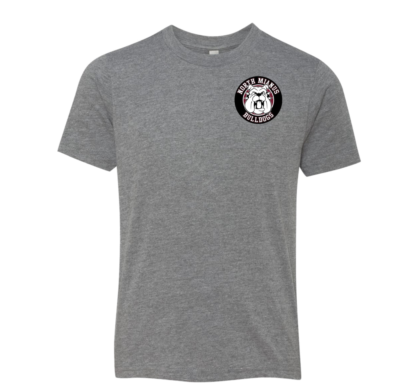 2026 Bulldogs Small Round Logo T-shirt (CUSTOMIZE IT!)