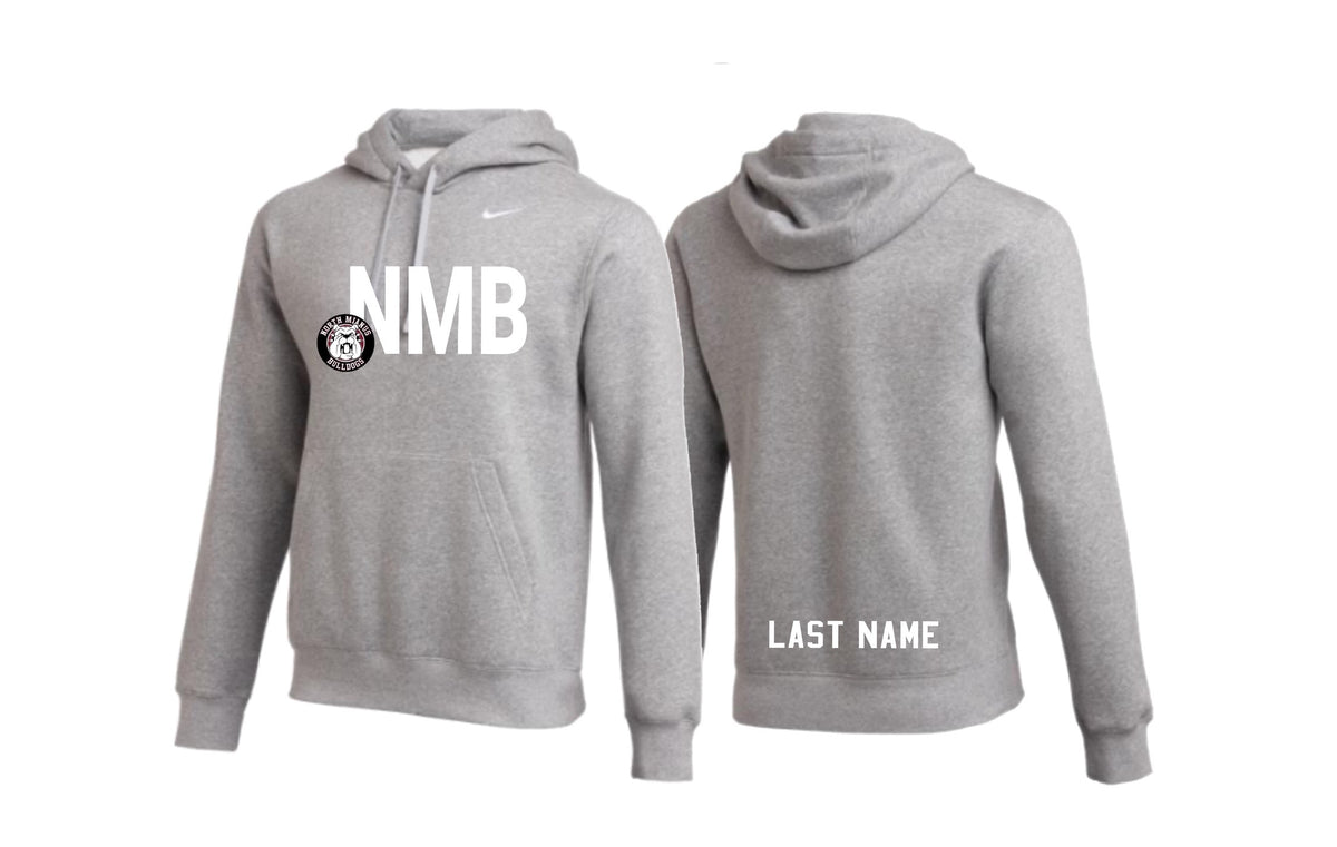 2026 Bulldogs Nike Retro Letters Hoodie (CUSTOMIZE IT!)