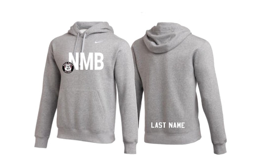 Bulldogs  Nike Retro Letters Hoodie (CUSTOMIZE IT!)