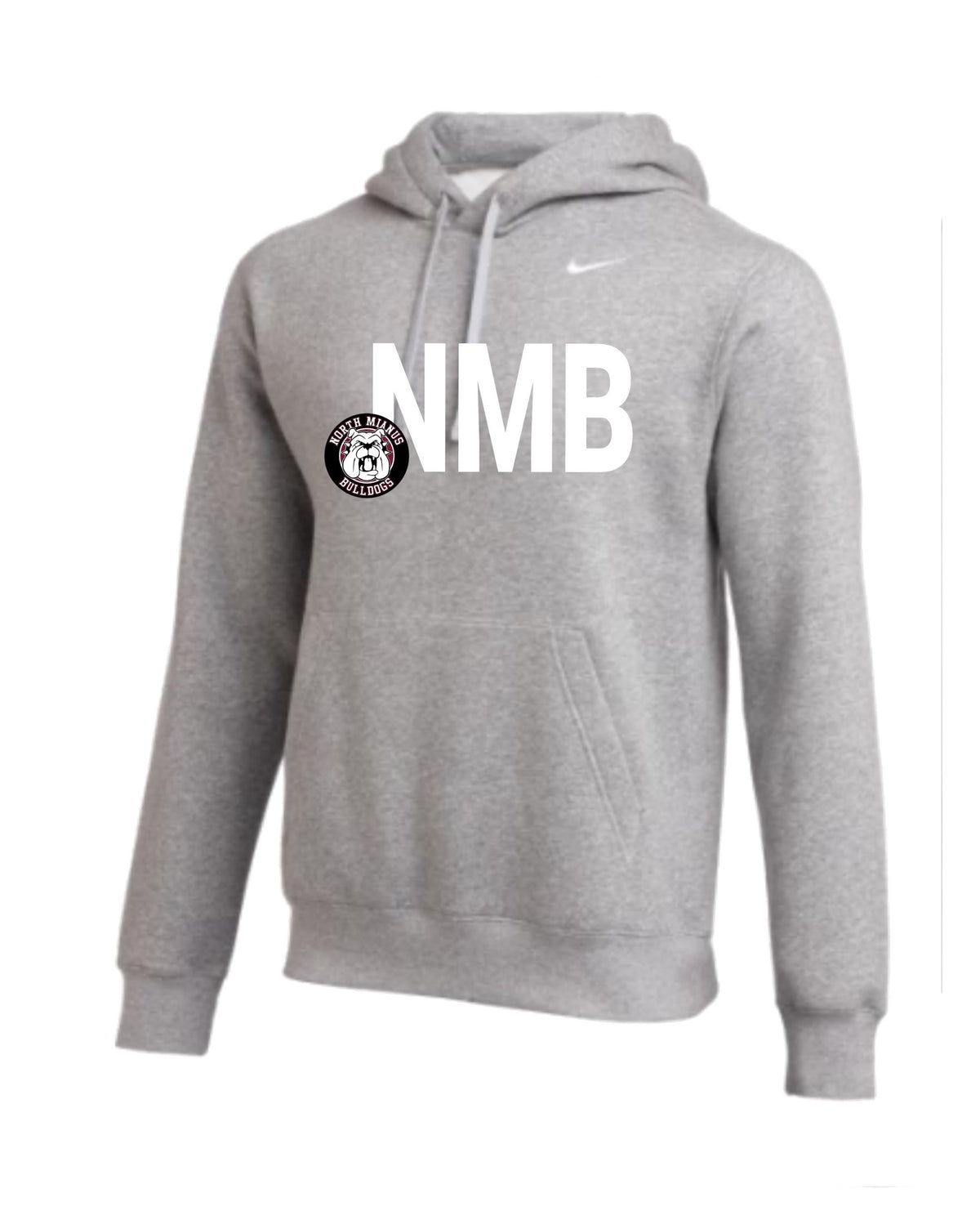 2026 Bulldogs Nike Retro Letters Hoodie (CUSTOMIZE IT!)