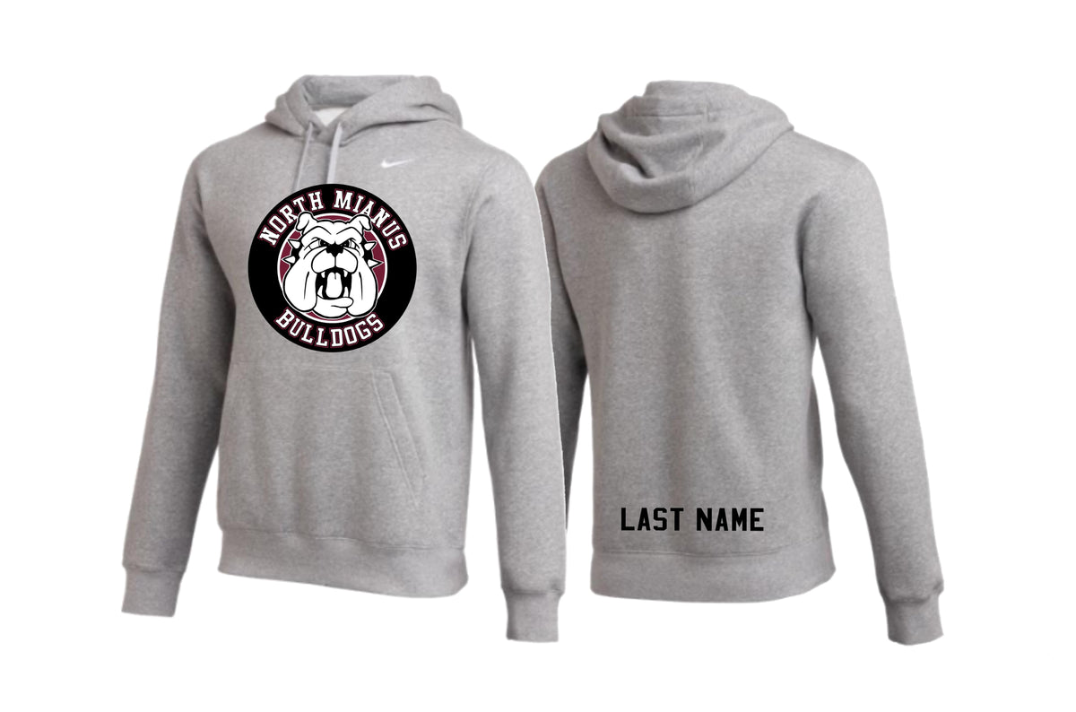 2026 Bulldogs Nike Club Pullover Hoodie (ADULT) CUSTOMIZE