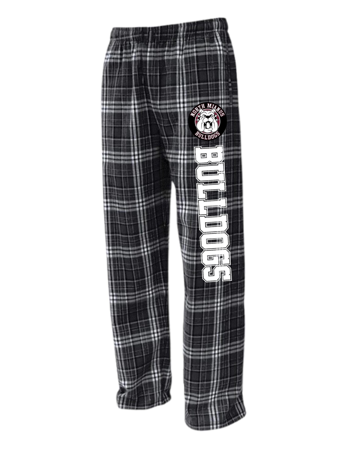 2026 Bulldogs Pennant Flannel Pajama Bottoms (YOUTH)