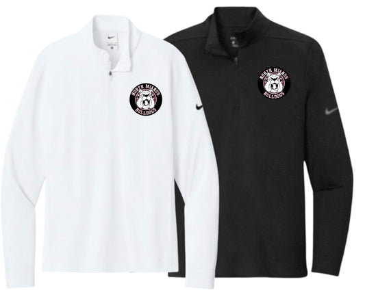 Bulldogs 2026 Mens Nike 1/4 Zip Pullover