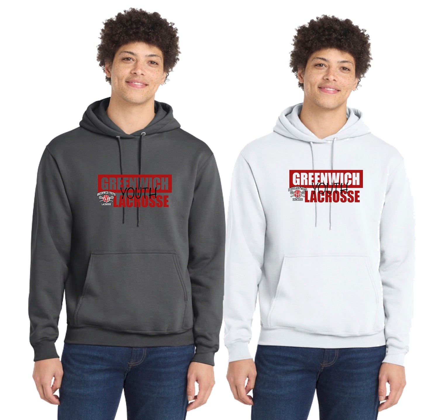 GYL NEW! Color Block Hoodie (CUSTOMIZE IT!)