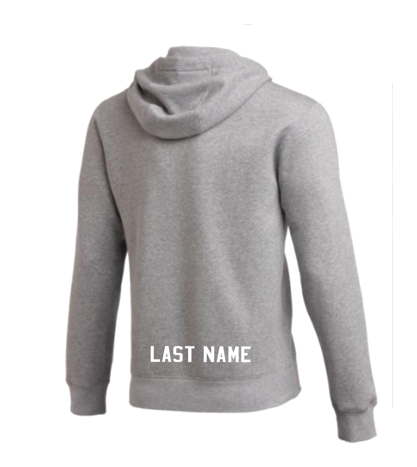 2026 Bulldogs Nike Retro Letters Hoodie (CUSTOMIZE IT!)