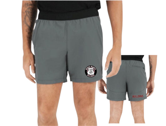2026 Bulldogs Active Performance Training Shorts- Adult