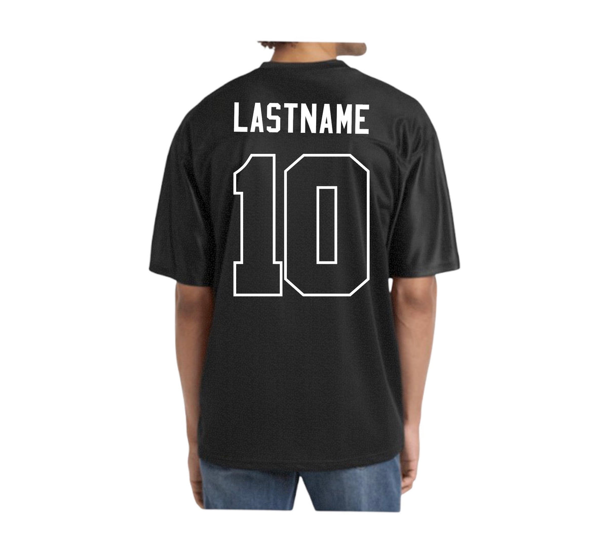 2026 Bulldogs Football "Jersey" Black (CUSTOMIZE IT!)