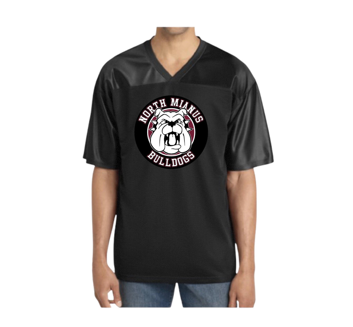 2026 Bulldogs Football "Jersey" Black (CUSTOMIZE IT!)