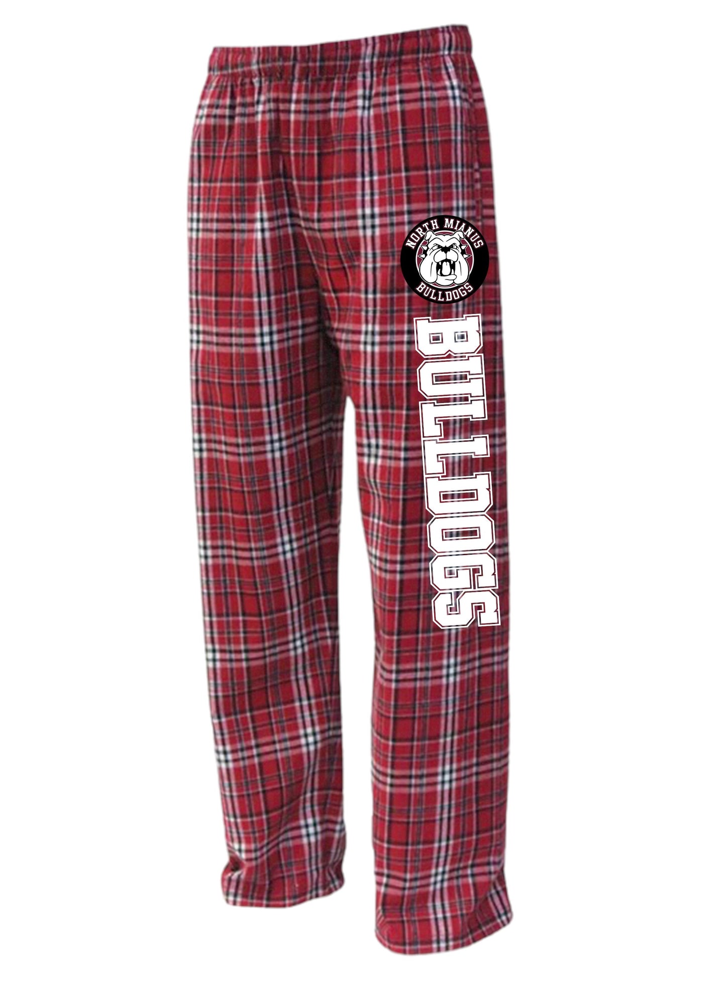 2026 Bulldogs Pennant Flannel Pajama Bottoms (YOUTH)