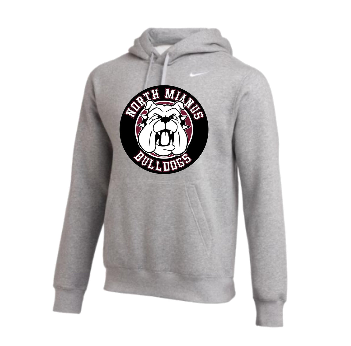 2026 Bulldogs Nike Club Pullover Hoodie (ADULT) CUSTOMIZE