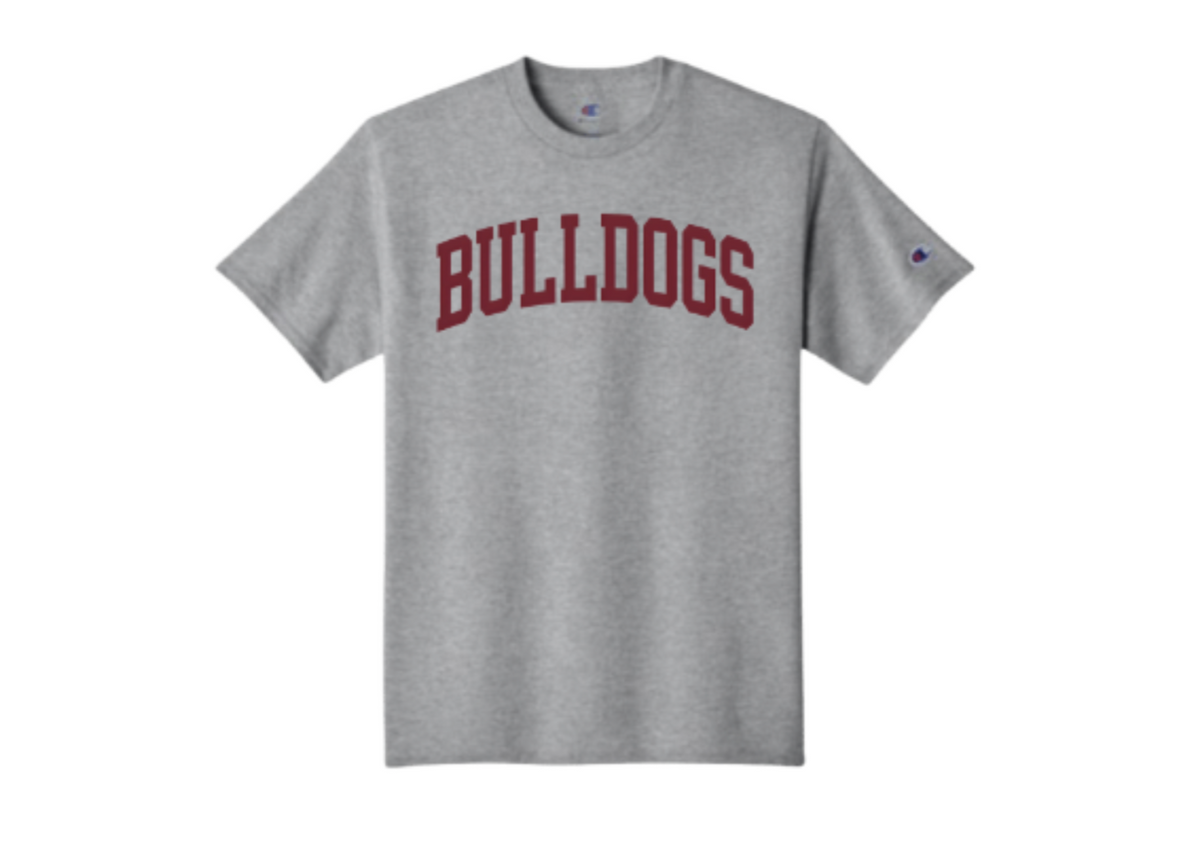 2026 Bulldogs Football Champion Arc T-shirt