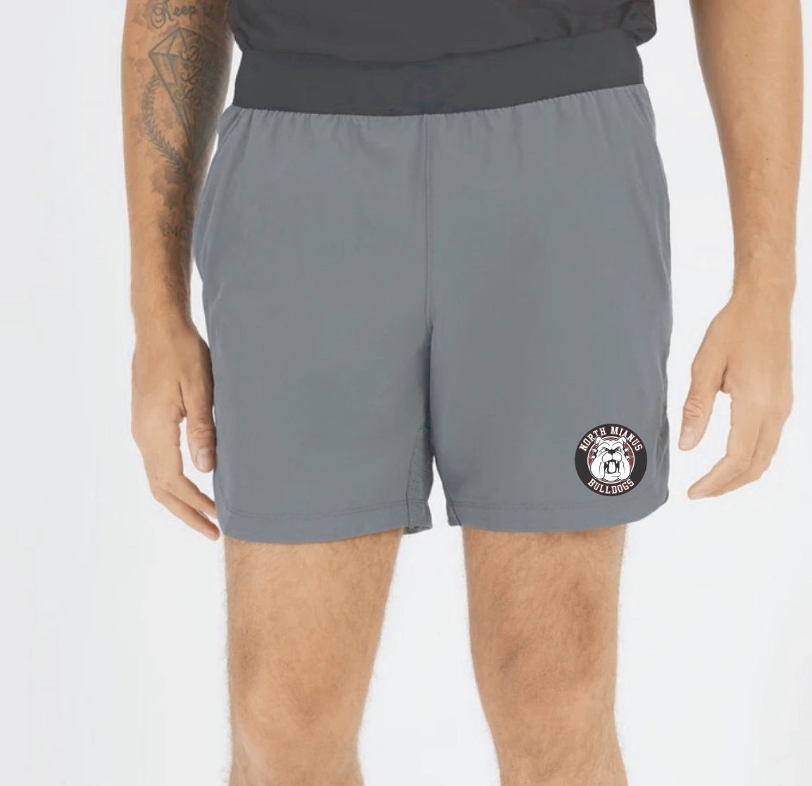 Bulldogs Active Performance Training Shorts- Adult CUSTOMIZE