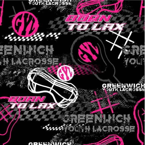 GYL 2026 Custom Black Flow Shorts GIRLS