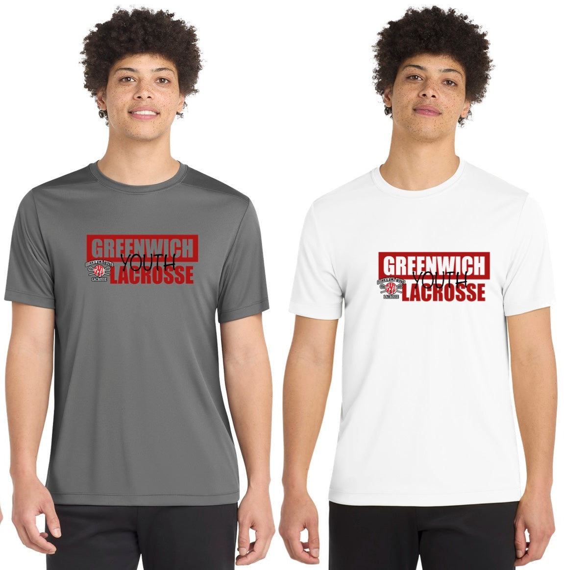 GYL NEW! Color Block Short Sleeve Tee (CUSTOMIZE IT!)