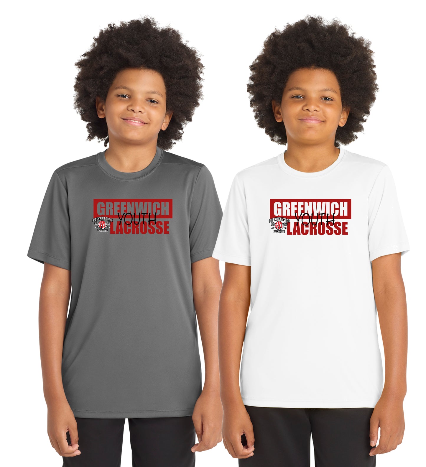 GYL NEW! Color Block Short Sleeve Tee (CUSTOMIZE IT!)