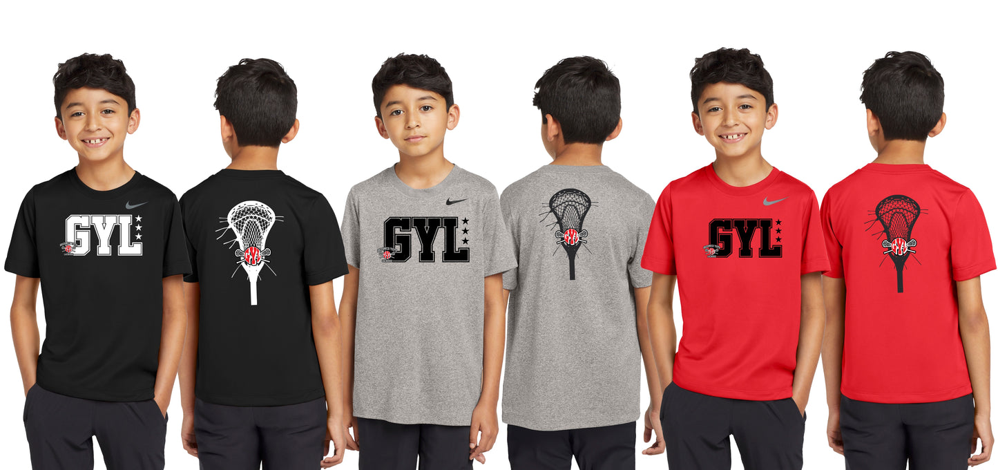 GYL NEW! NIKE Sticks & Stars Performance Tee (CUSTOMIZE IT!)