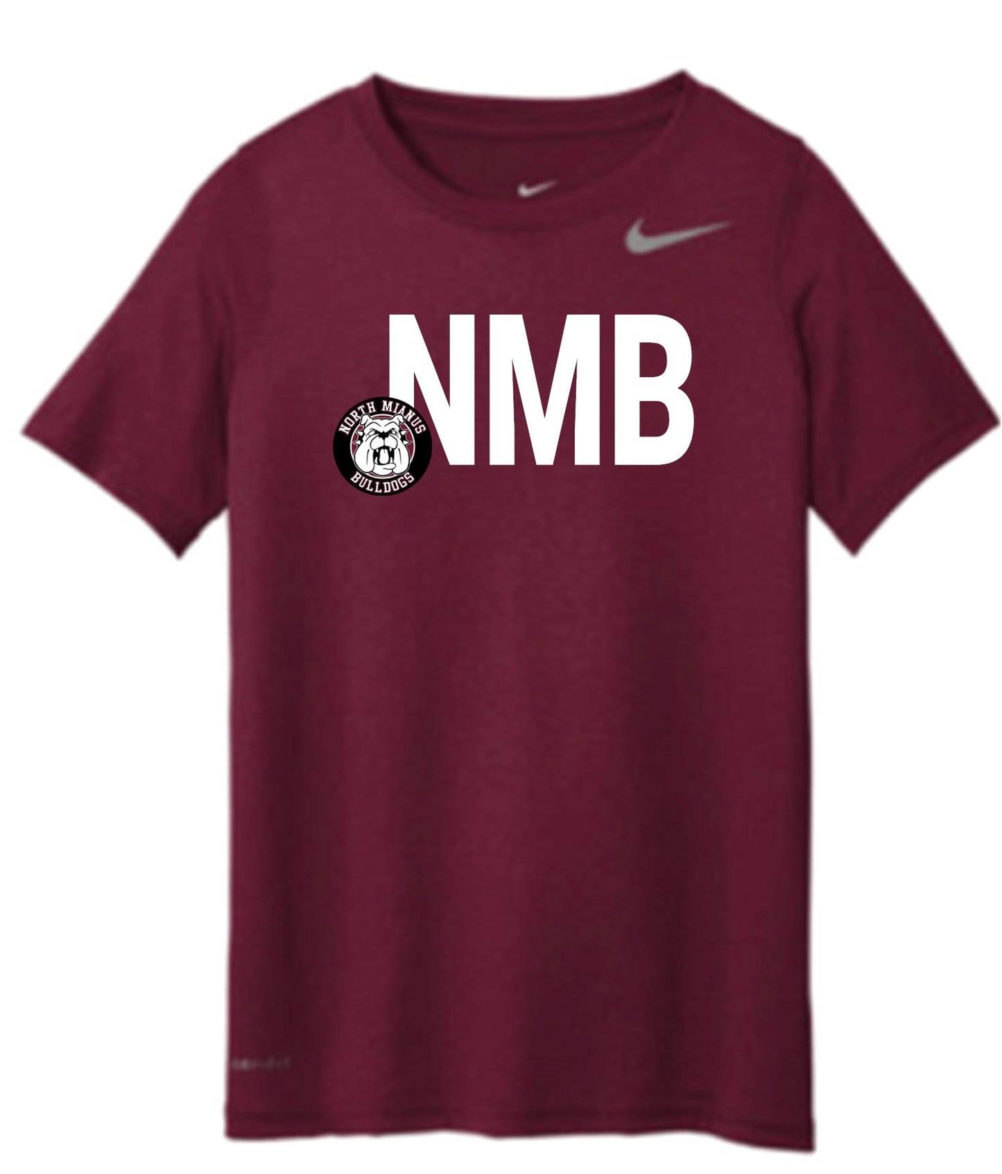 Bulldogs Nike Retro Letters T-Shirt (CUSTOMIZE IT!)