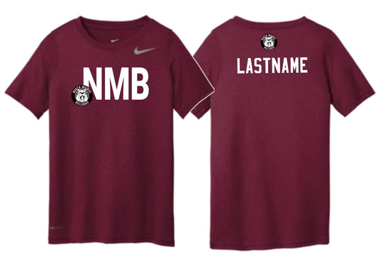 Bulldogs Nike Retro Letters T-Shirt (CUSTOMIZE IT!)