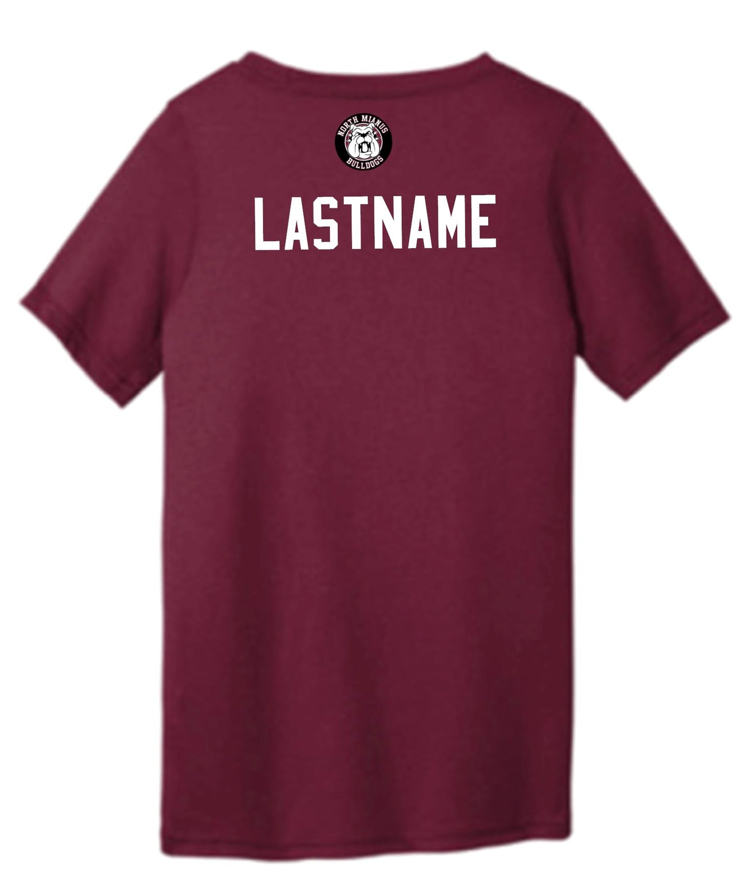 Bulldogs Nike Retro Letters T-Shirt (CUSTOMIZE IT!)