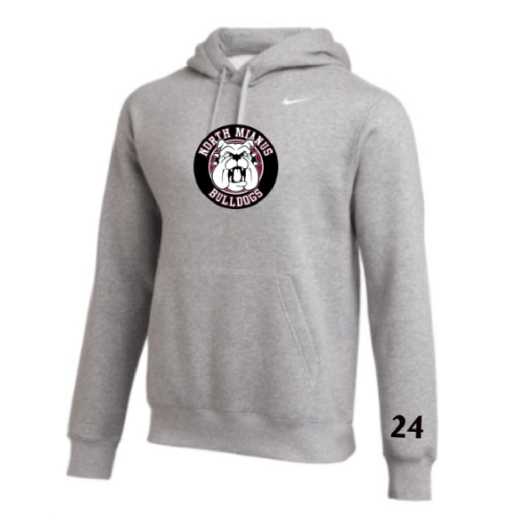 Bulldogs Nike Club Pullover Hoodie (ADULT) CUSTOMIZE