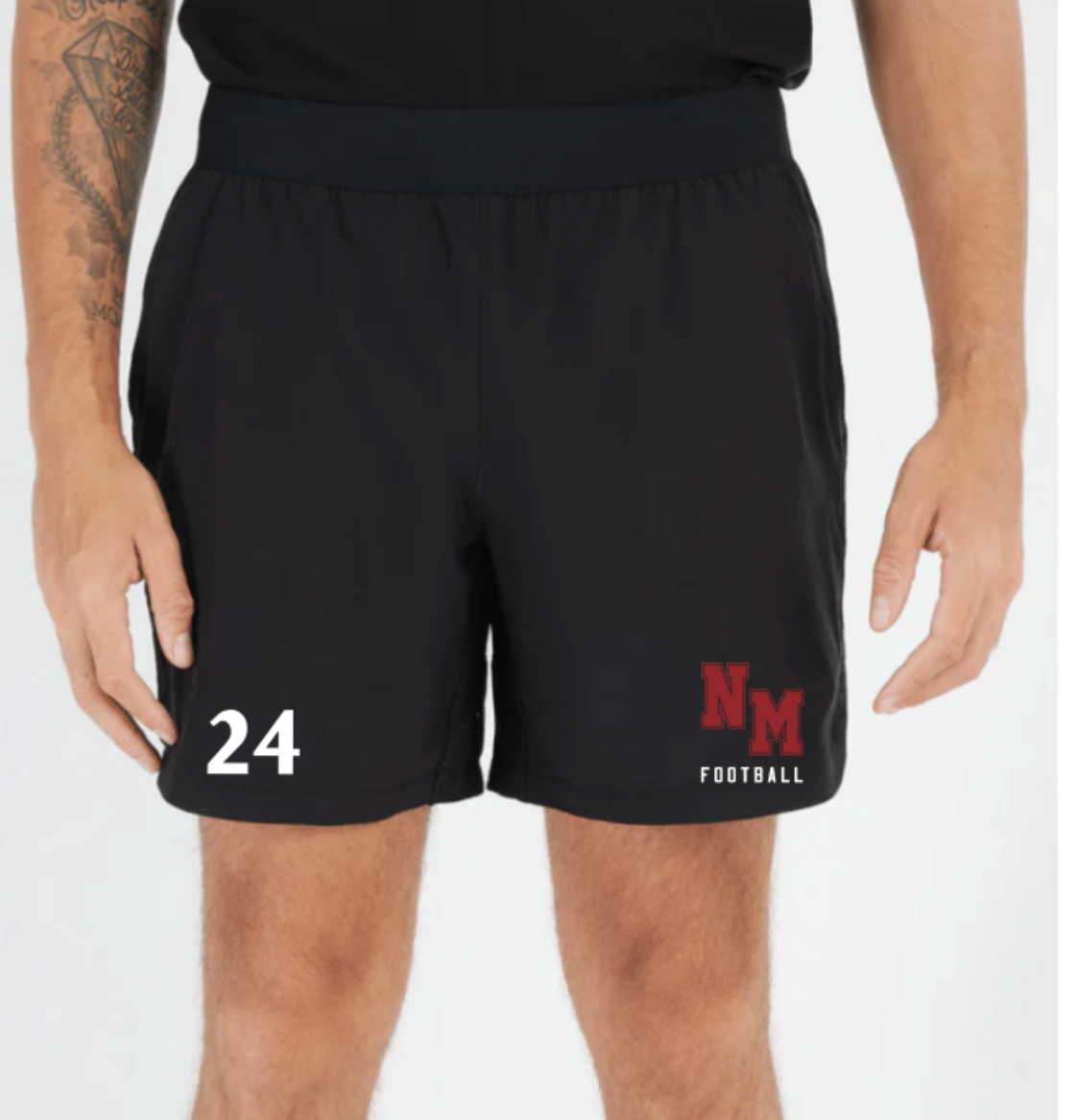 Bulldogs Active Performance Training Shorts- Adult CUSTOMIZE