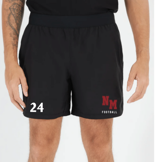 Bulldogs Active Performance Training Shorts- Adult CUSTOMIZE