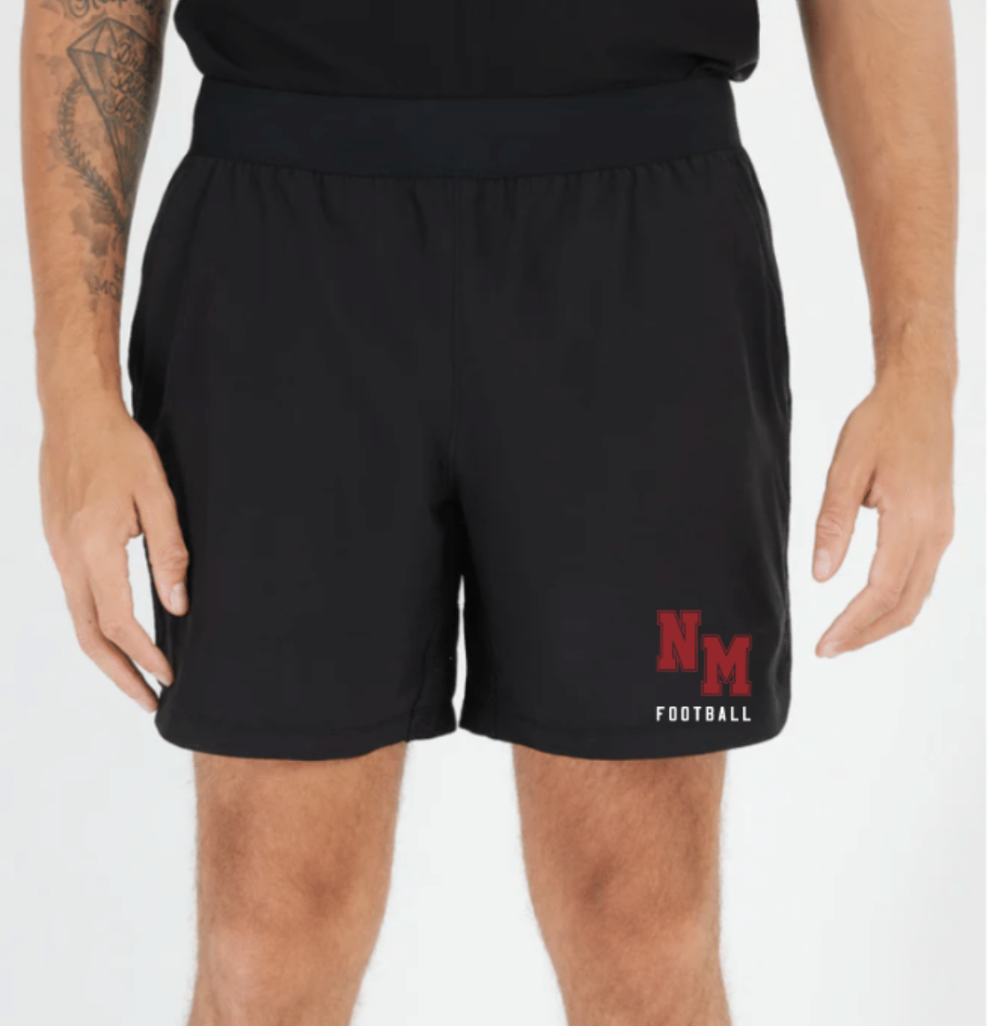 Bulldogs Active Performance Training Shorts- Adult CUSTOMIZE