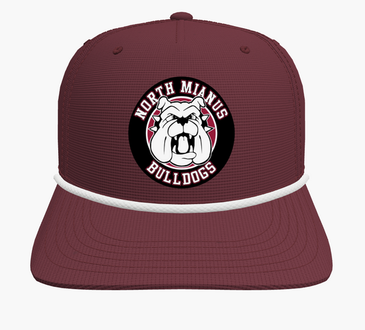 Bulldogs Maroon Rope Hat