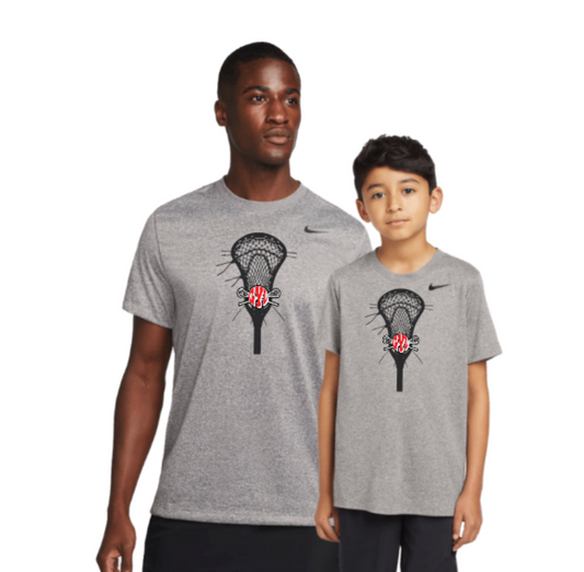 GYL NEW! Nike Lax Stick Performance Tee (CUSTOMIZE IT!)