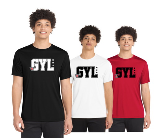GYL NEW! Sticks & Stars Performance Tee (CUSTOMIZE IT!)