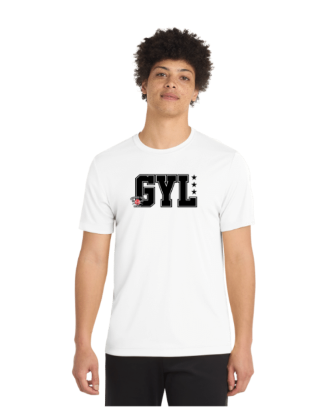 GYL NEW! Sticks & Stars Performance Tee (CUSTOMIZE IT!)