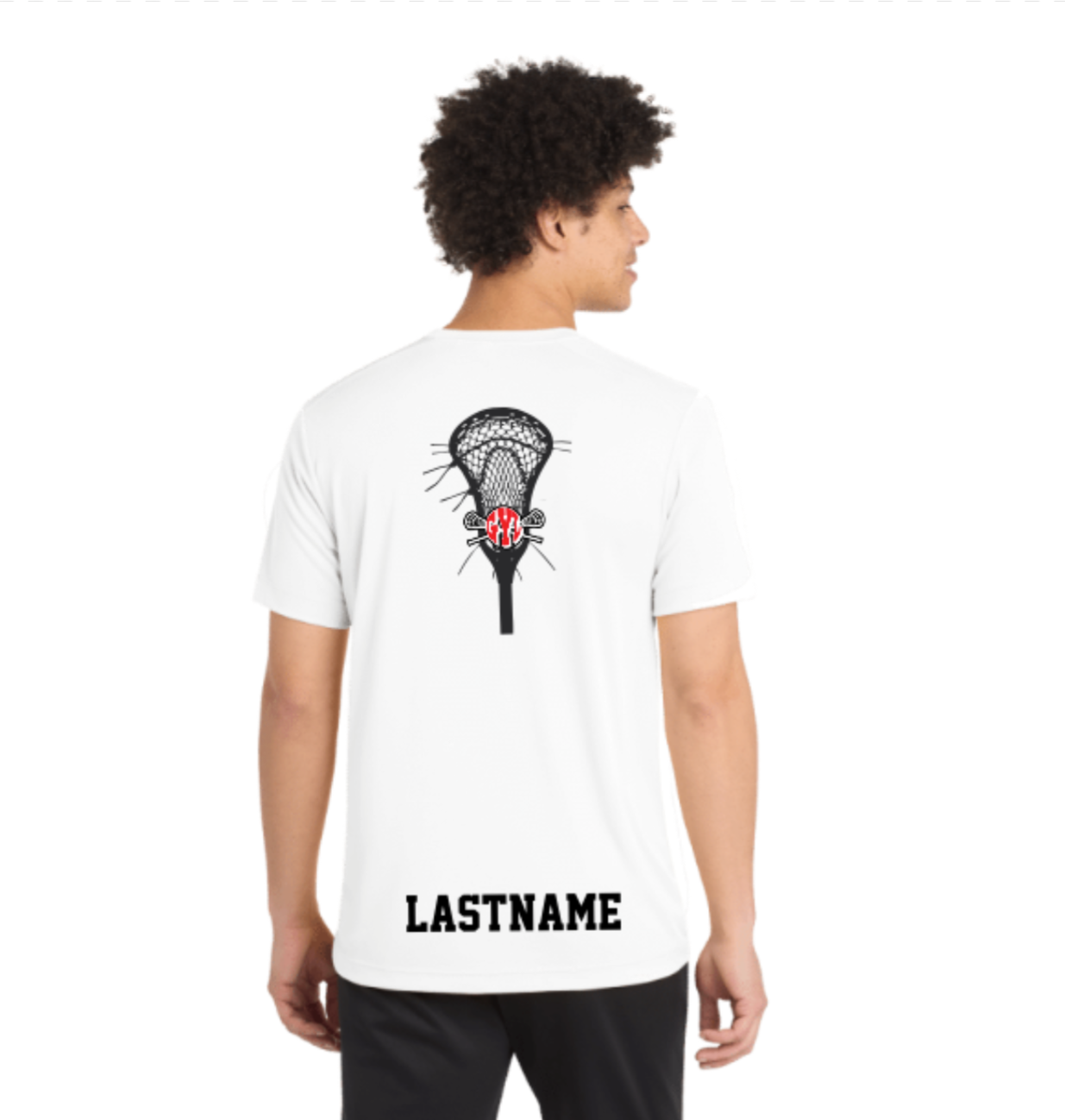 GYL NEW! Sticks & Stars Performance Tee (CUSTOMIZE IT!)